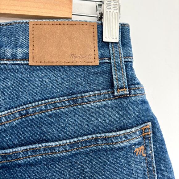 NWT Madewell The‎ Perfect Vintage Straight Jeans - Picture 7 of 9